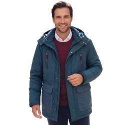 Parka matelassée imperméable