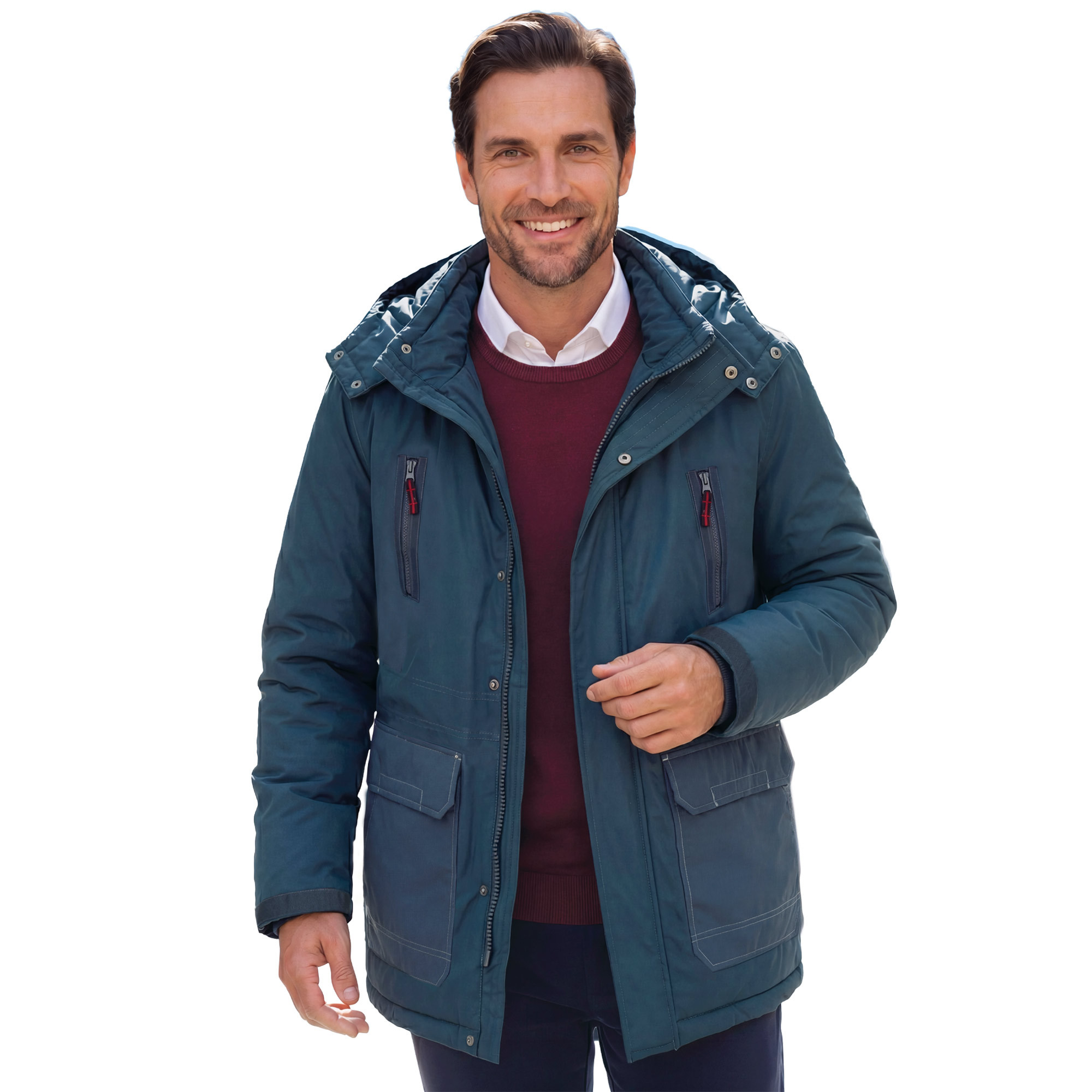 Parka matelassée imperméable
