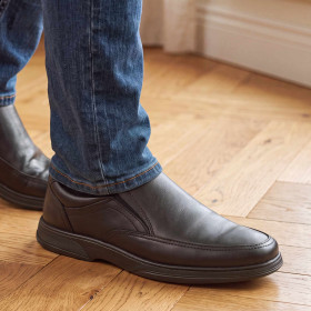 Mocassins Flex en cuir (6)