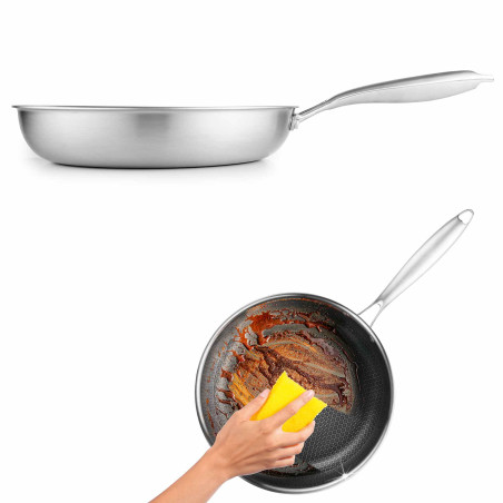 Poêles inox - les 2 (5)