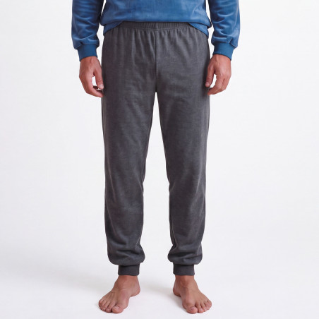 Pyjama velours bicolore (4)