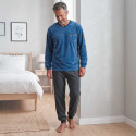 Pyjama velours bicolore (6)