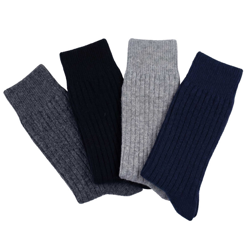 Chaussettes alpaga - les 4