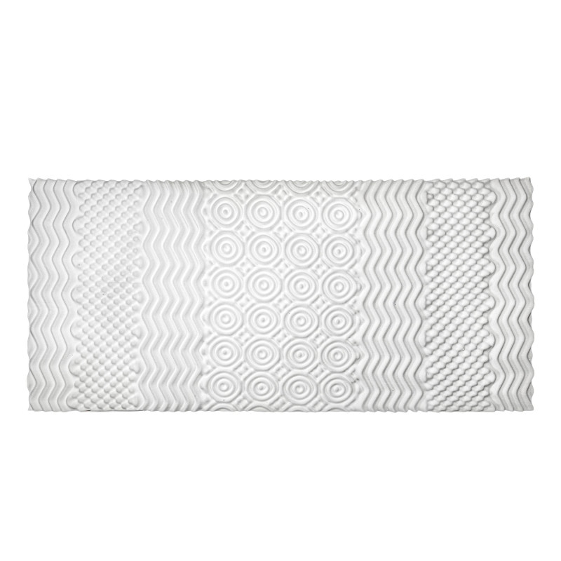 Surmatelas confort 7 zones - 1 place (90 x 190 cm)