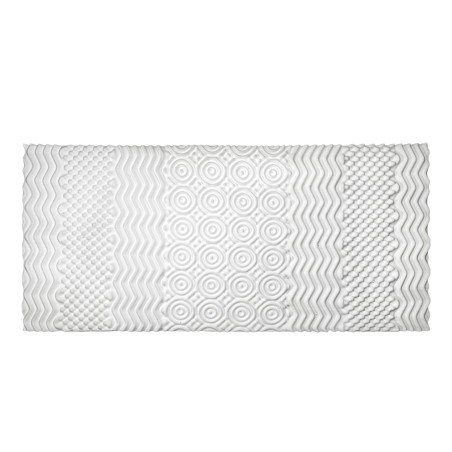 Surmatelas confort 7 zones - 1 place (90 x 190 cm)