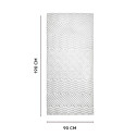 Surmatelas confort 7 zones - 1 place (90 x 190 cm) (4)