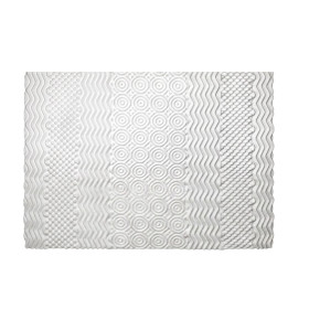 Surmatelas confort 7 zones - 2 places (140 x 190 cm)