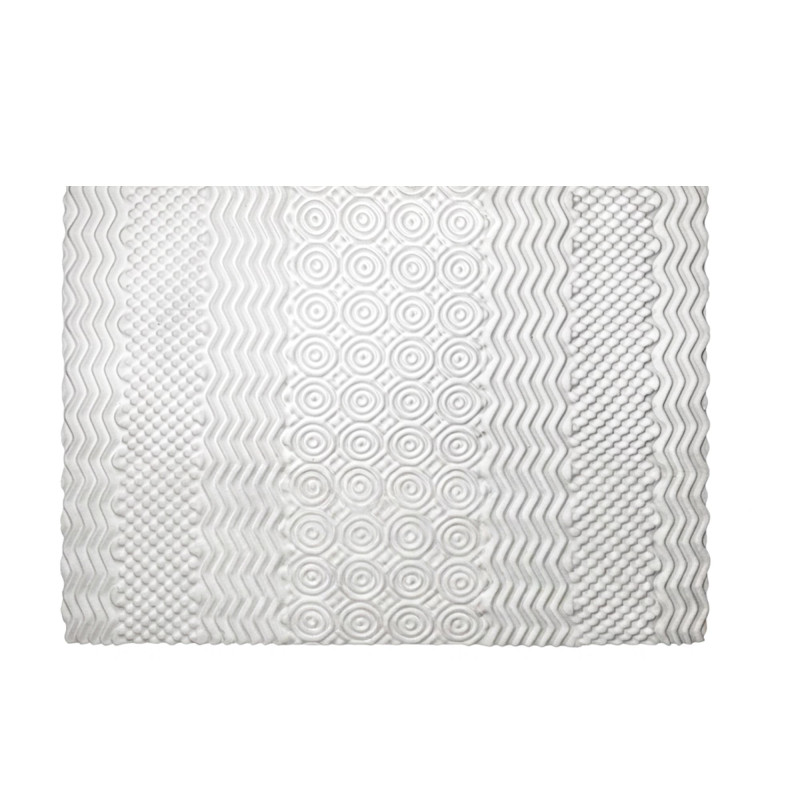 Surmatelas confort 7 zones - 2 places (140 x 190 cm)