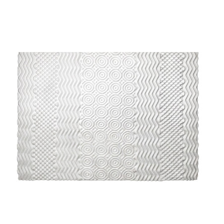 Surmatelas confort 7 zones - 2 places (140 x 190 cm)