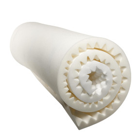 Surmatelas confort 7 zones - 2 places (140 x 190 cm) (3)