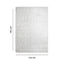 Surmatelas confort 7 zones - 2 places (140 x 190 cm) (4)