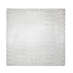 Surmatelas confort 7 zones - 2 places (160 x 200 cm)