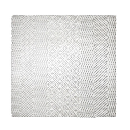 Surmatelas confort 7 zones - 2 places (160 x 200 cm)