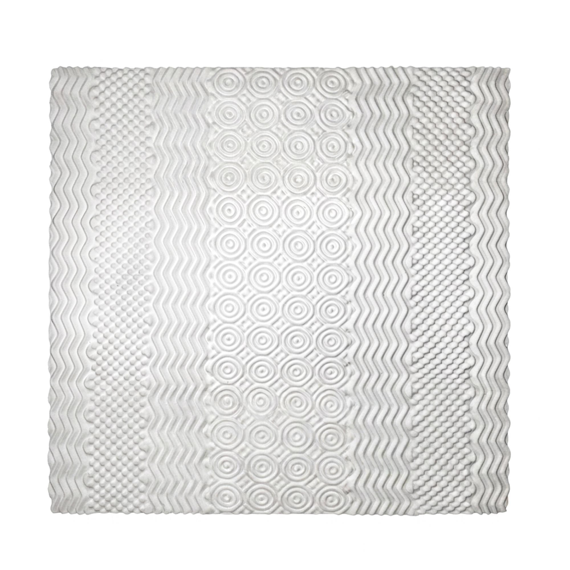 Surmatelas confort 7 zones - 2 places (160 x 200 cm)
