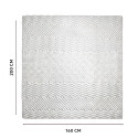 Surmatelas confort 7 zones - 2 places (160 x 200 cm) (4)