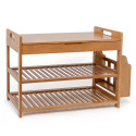Banc à chaussures 3 en1