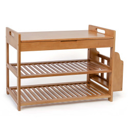 Banc à chaussures 3 en1