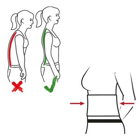 Ceinture de maintien dorsal (3)