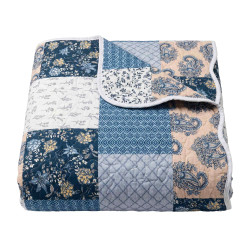 Couvre-lit patchwork  Blueberry