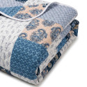 Couvre-lit patchwork  Blueberry (5)