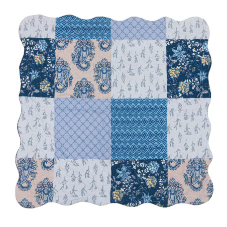 Couvre-lit patchwork  Blueberry (6)