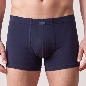 Sous-vêtements rayé/uni boxers - les 2 (2)