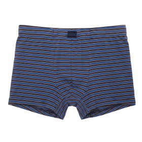 Sous-vêtements rayé/uni boxers - les 2 (3)