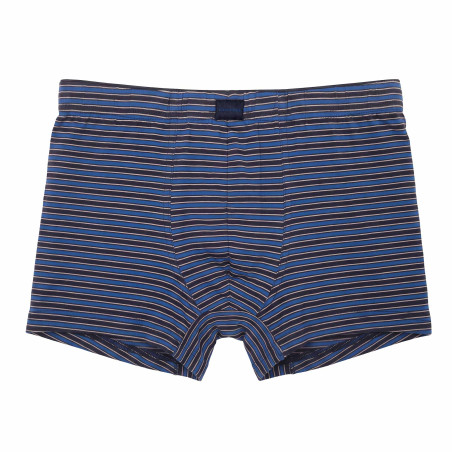 Sous-vêtements rayé/uni boxers - les 2 (3)