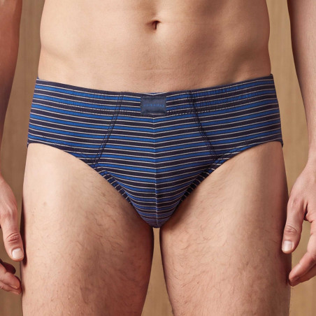 Sous-vêtements rayé/uni slips - les 2 (2)