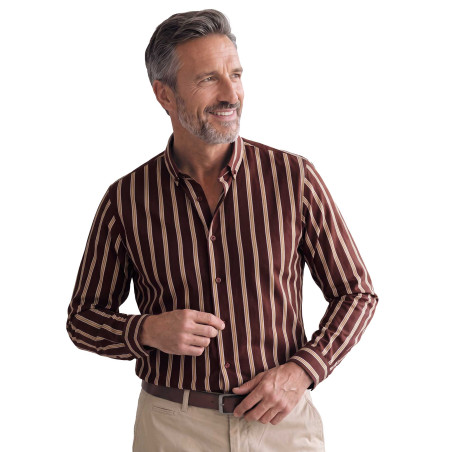 Chemise rayée Arlington
