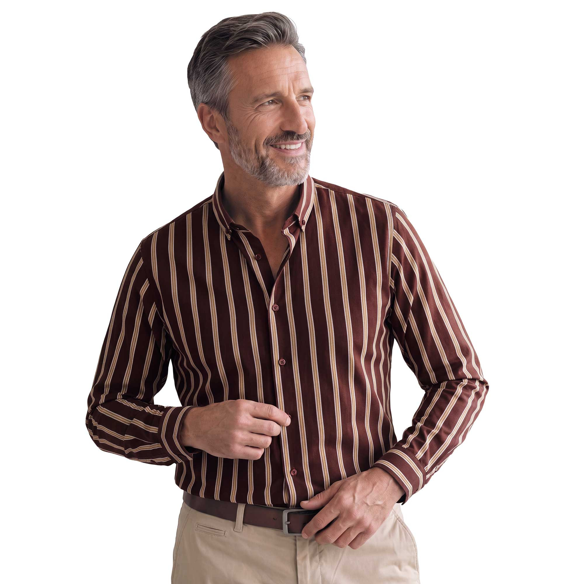 Chemise rayée Arlington