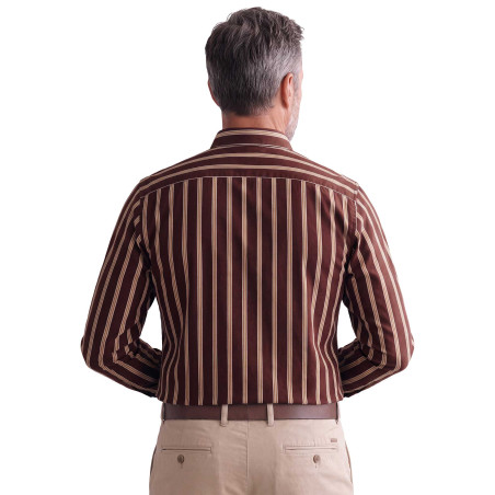 Chemise rayée Arlington (2)
