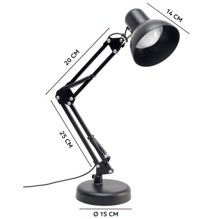 Lampe d’architecte LED (4)