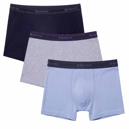 Sous-vêtements ergonomiques Eminence boxers - les 3