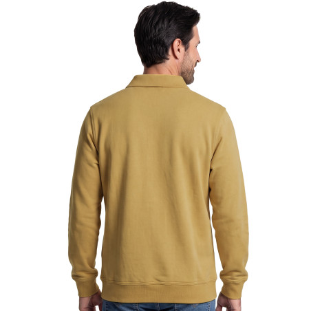 Polo-sweat molletonné (2)