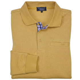 Polo-sweat molletonné (3)