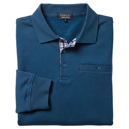 Polo-sweat molletonné (7)