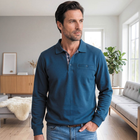 Polo-sweat molletonné (8)