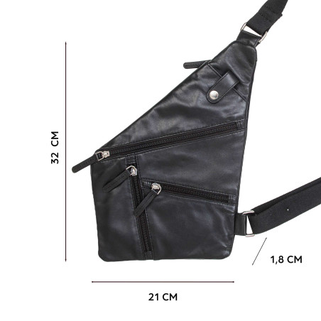 Holster cuir Slim-Line (4)