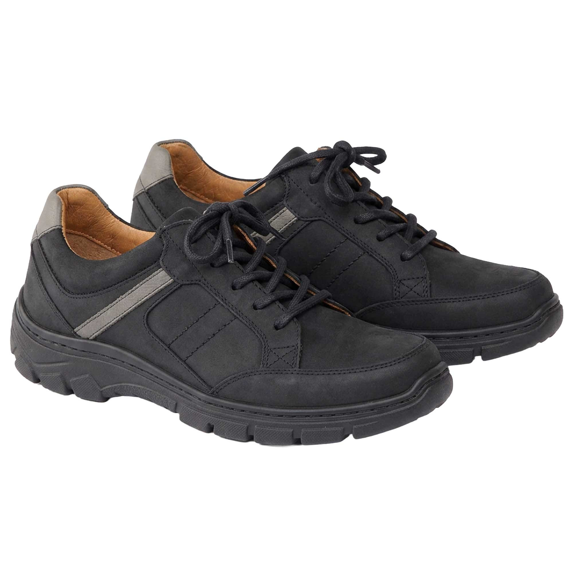 Baskets cuir Mode-Line