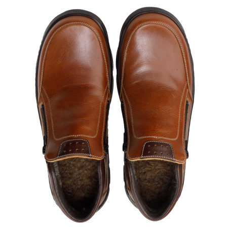 Boots cuir double zip (3)