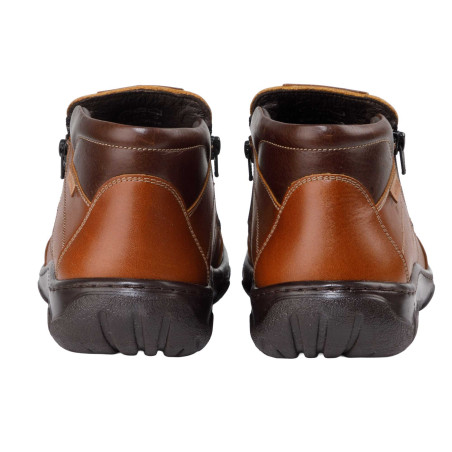 Boots cuir double zip (4)