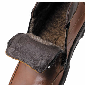 Boots cuir double zip (6)