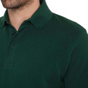 Polo piqué de coton manches longues (4)