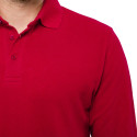 Polo piqué de coton manches longues (8)