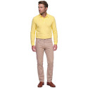 Polo piqué de coton manches longues (10)