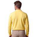Polo piqué de coton manches longues (11)