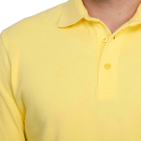 Polo piqué de coton manches longues (12)