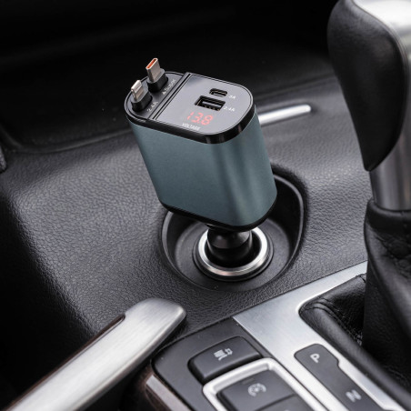 Chargeur de voiture Power-4 (2)