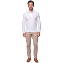 Polo piqué de coton manches longues (14)